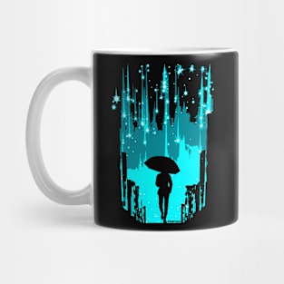 Star Shower Umbrella Mug